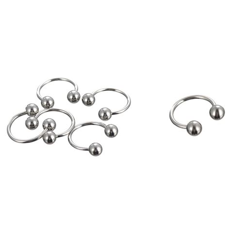 66pcs Sexy Stainless Steel Tongue Nipple Bar Ring Barbell Body Piercing Jewe Sfb Ebay