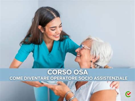 Corso Osa Online Diventare Operatore Socio Assistenziale