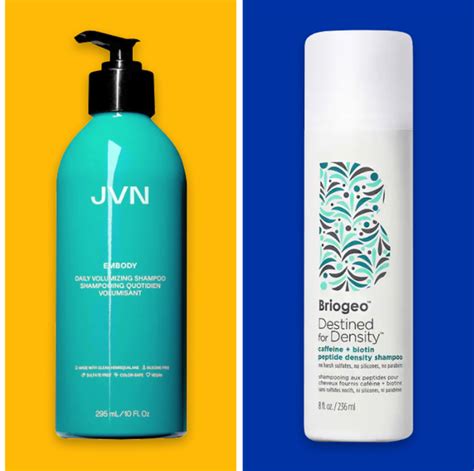 17 Best Shampoos For Hair Thinning And Loss Per