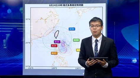 「蘇拉」、「丹瑞」雙颱共舞 氣象局不排除下週二發海警 民視新聞網