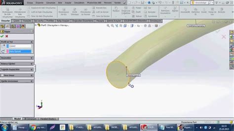 Solidworks Yay Helis Ve Spiral Izimi Nas L Yap L R Youtube