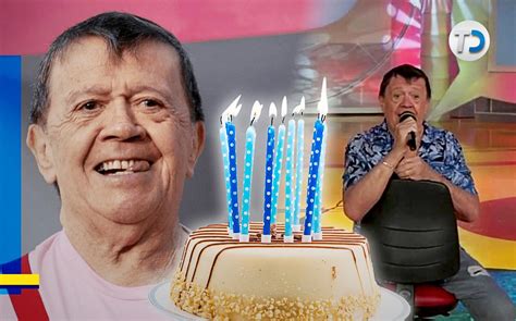 Chabelo Celebra Su Cumplea Os N Mero Telediario M Xico