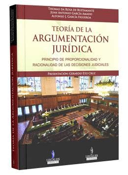 TEORÍA DE LA ARGUMENTACIÓN JURÍDICA San Cristobal Libros SAC