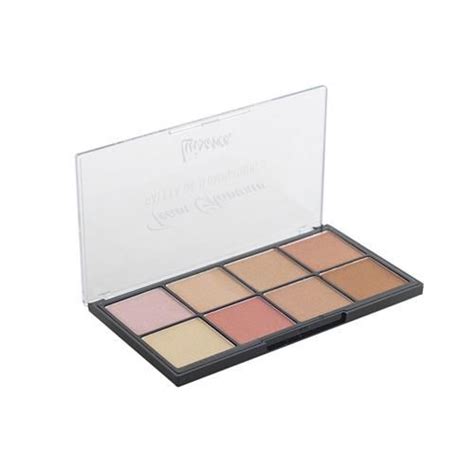 Paleta De Iluminador Team Glamour Luisance L Maquiagem Virtual