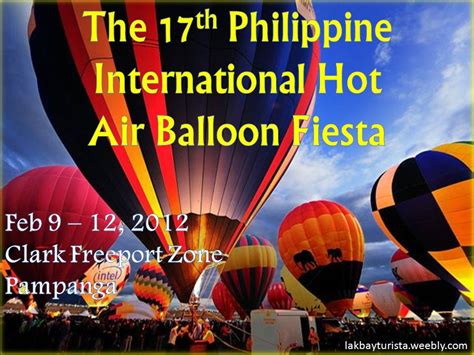 HOT AIR Balloon Fiesta NEW Lakbay Turista Travel And Tours