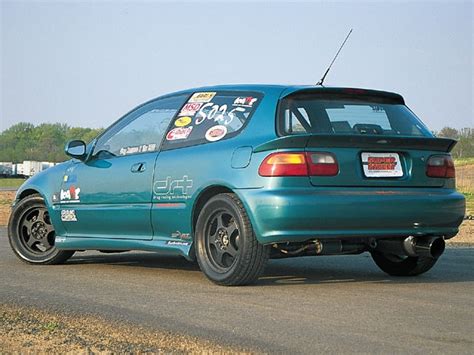 1994 Honda Civic Cx Custom Honda Super Street Magazine