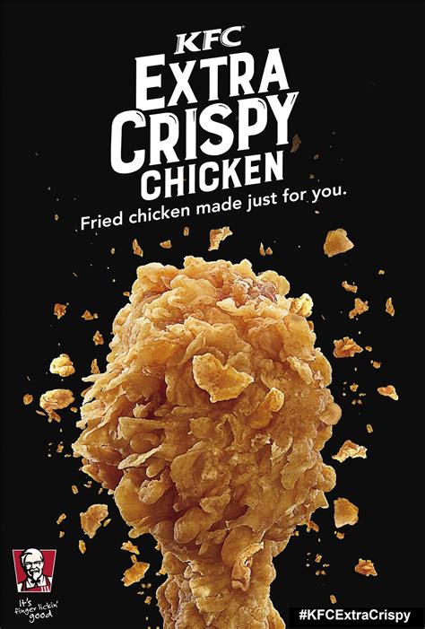 Start the year Extra Crispy with the New KFC Extra Crispy Chicken ...