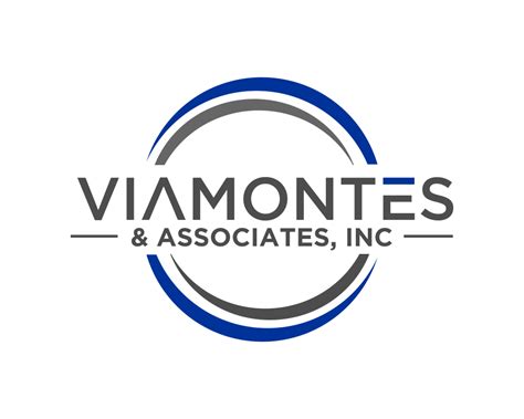 Viamontes And Associates Inc Logo Design Contest Logotournament