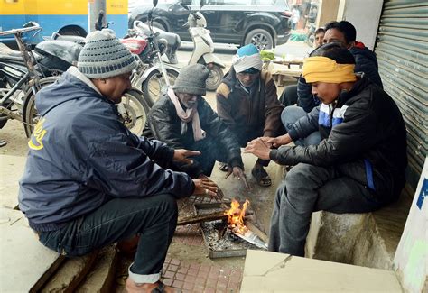 Cold Wave Delhi Shivers As Temperatures Get Colder Than Hill Stations Nanital Dharamshala See