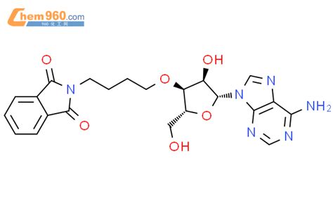 165381 39 5 Adenosine 3 O 4 1 3 Dihydro 1 3 Dioxo 2H Isoindol 2 Yl