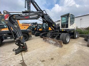 Terex Tw Mobilbagger Kaufen In Frankreich Truck Deutschland