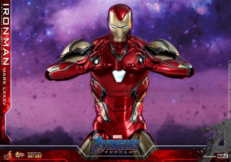 搭載全新裝備的戰甲登場 Hot Toys MMS528D30 復仇者聯盟終局之戰鋼鐵人馬克85 Iron Man Mark