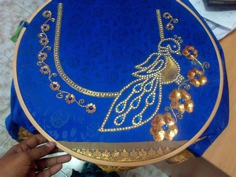 Aari Hand Embroidery Archives Chennai Boutique Designers And Tailors