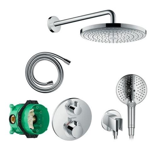 Hansgrohe Raindance Select S Ecostat S Duschsystem 27836000 Ab 969 95