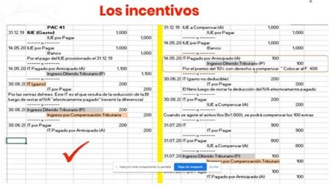 Asientos Iue Por Compensar Bolivia Impuestos Blog