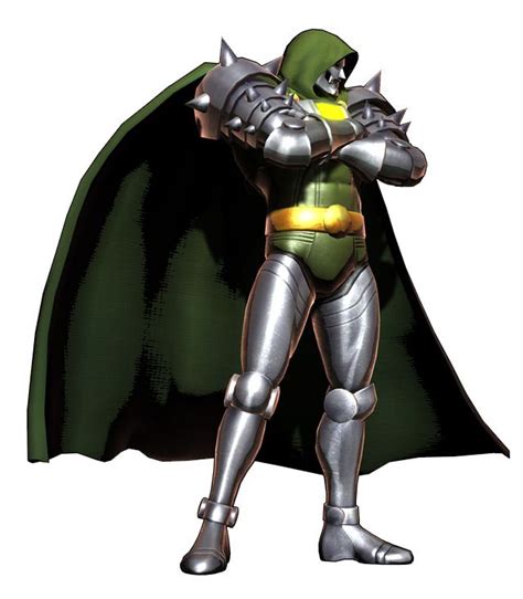 Dr Doom Marvel Vs Capcom