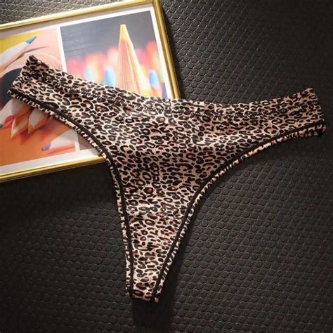 Lingerie léopard Boutique leopard
