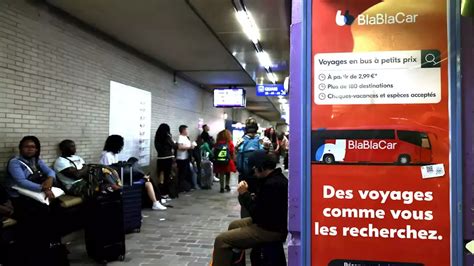 Paris la gare routière de Bercy fermera après les Jeux olympiques