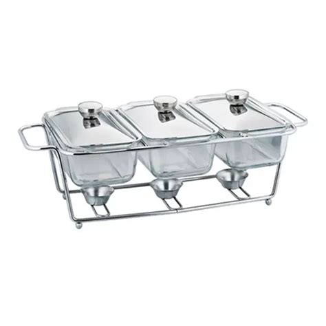 Stainless Steel Serving Dish