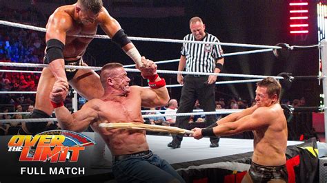 Full Match John Cena Vs The Miz Wwe Title I Quit” Match Wwe Over