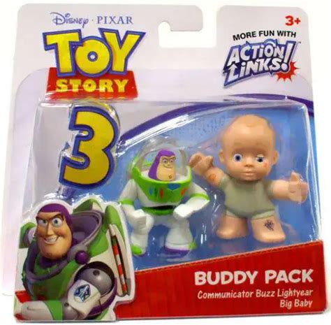 Toy Story 3 Action Links Buddy Pack Communicator Buzz Lightyear Big