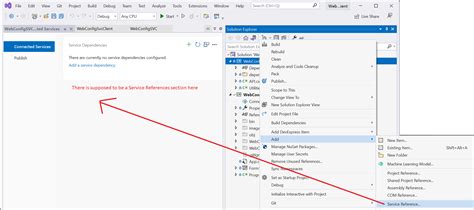 Visual Studio 2022 Can T Add Service Reference And No Assembly