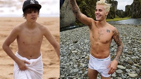 Justin Biebers Transformation Then And Now Youtube