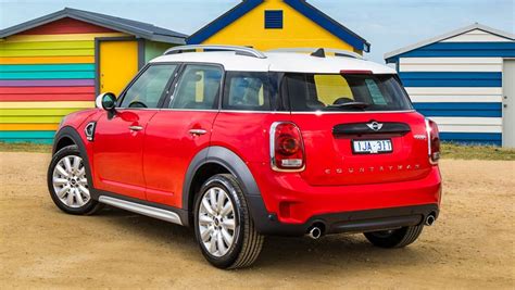 Mini Countryman Cooper S 2017 Review Snapshot Carsguide