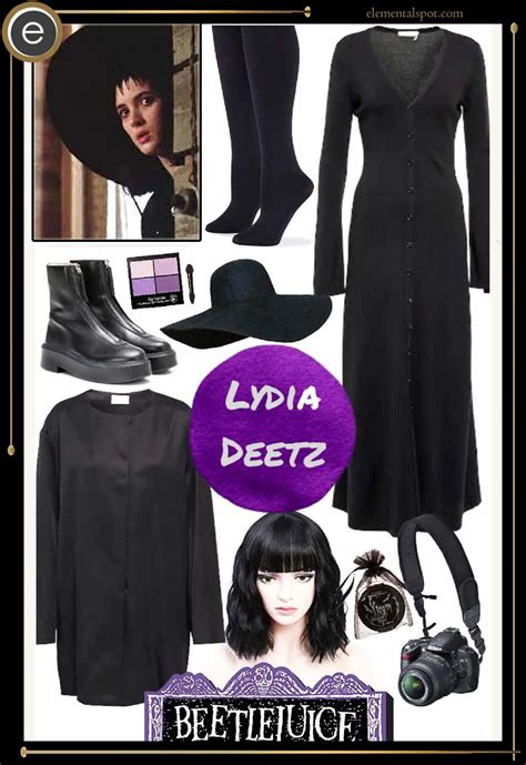 Lydia Deetz Beetlejuice