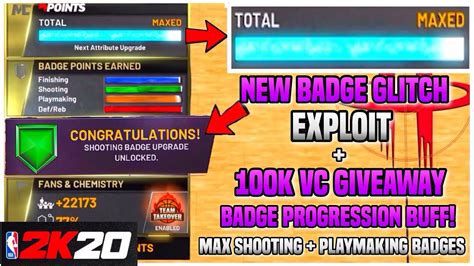 New Nba 2k20 Badge Glitch Method 99 Overall Ps4 And Xbox Patch 1 04 Update 2k20 Badge