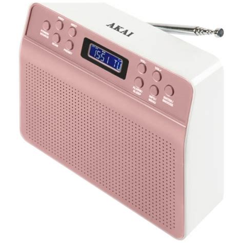 Akai Dynmx Rose Gold Akai Radio Audio