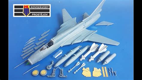 Su 22M4 Fitter K Part 1 BUILD VIDEO Kovozávody Prostejov 1 72 scale