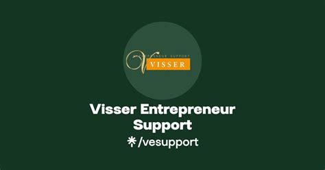 Visser Entrepreneur Support Instagram Linktree