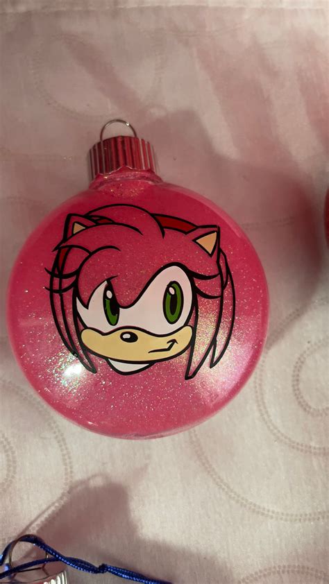 Sonic the Hedgehog Christmas Ornament - Etsy