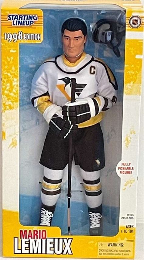 Mario Lemieux 1998 NHL Starting Lineup 12 Inch Action Figures HobbyDB