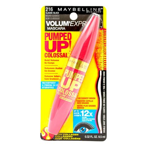 Maybelline 9 5mL Volum Express Mascara Pumped Up Colossal 216 Classic