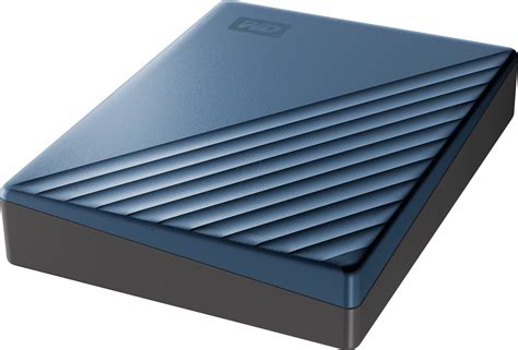 Wdbftm0040bbl Western Digital My Passport Ultra 4tb Blue At Reichelt