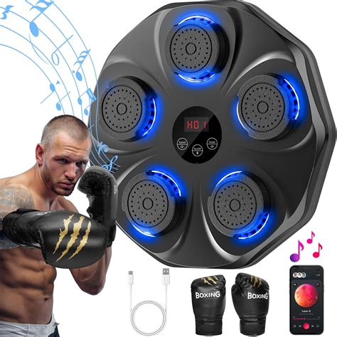 Amazon Tgllm Music Boxing Machine Interactive Punching Trainer