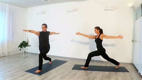 Yoga Video Gentle Power Flow Twisten 20 Minuten EsTaYoga Yoga