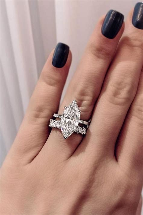 Best Marquise Diamond Engagement Rings