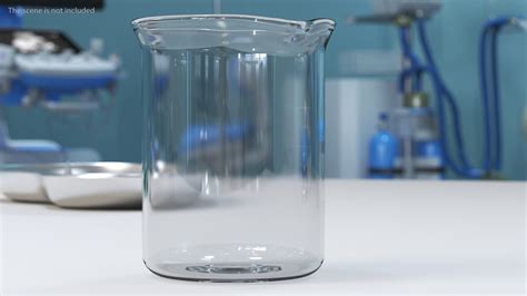 Glass Beaker 250ml 3d Model Turbosquid 2128295