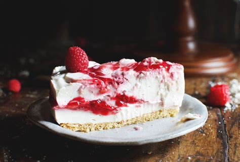 Low Carb Raspberry Swirl Cheesecake Recipe Simply So Healthy