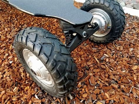 All Terrain Off Road Electric Skateboard Longboard Mountainboard Cross