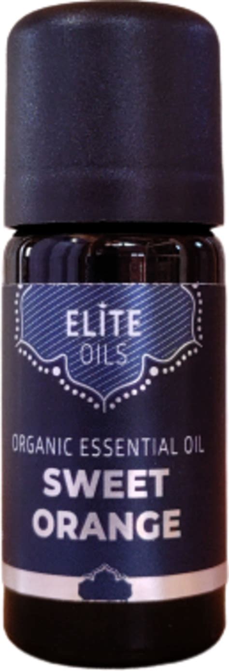 Biopark Cosmetics Elite Organic Essential Sweet Orange Oil