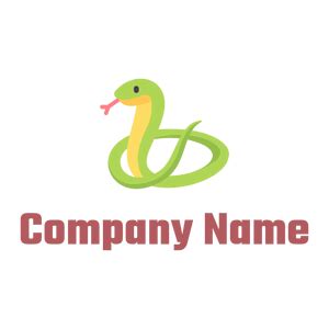 Snake Logo Maker | Free Logo Design