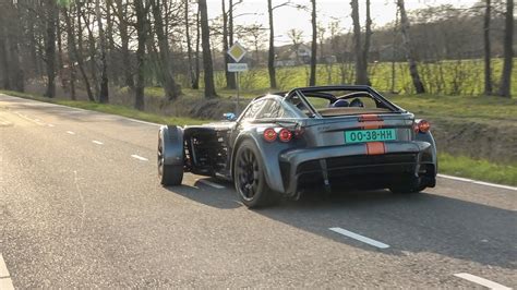 Donkervoort D8 Gto Rs Lovely Accelerating Sounds And Powerslides