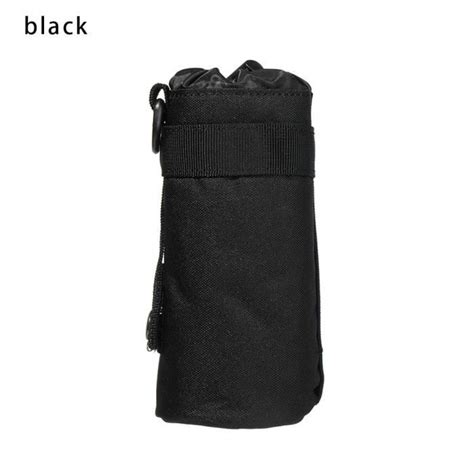 Sac D Hydratation Black Porte Bouteille De Camouflage Tactique L