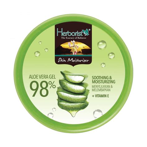 Herborist Aloe Vera Gel - Review SOCO by Sociolla