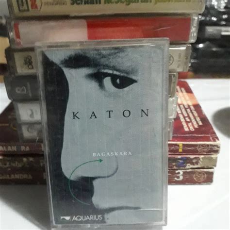 Jual Kaset Pop KATON BAGASKARA Negeri Di Atas Awan Kota Semarang