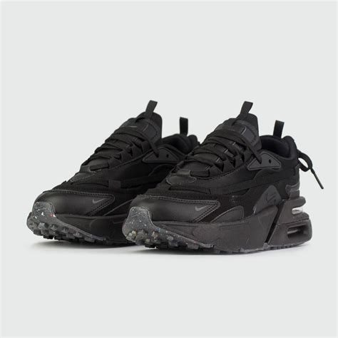 кроссовки Nike Air Max Furyosa Triple Black купить за 4990 руб в